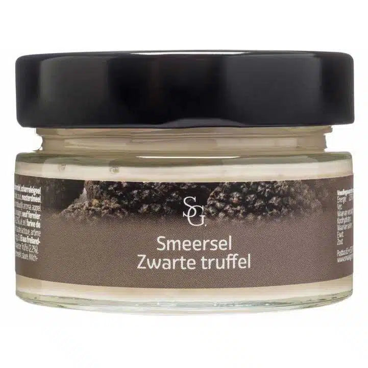 Zwarte truffel dip